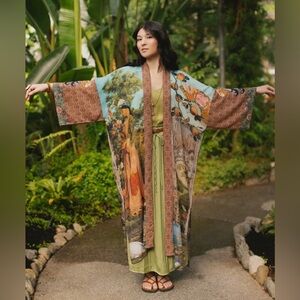 ⭐️Market of Stars⭐️ Secret Garden Opera Duster (Full Length)